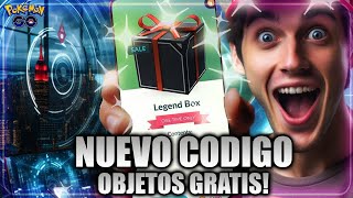 🚨 ¡NO TE LO PIERDAS 🚨 CODIGO EXCLUSIVO para la TIENDA de Pokemon GO OBJETOS GRATIS [upl. by Blisse]