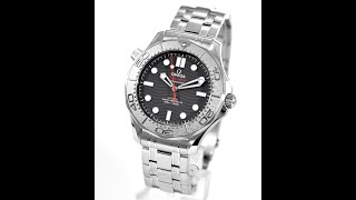 Omega Seamaster Diver 300M Nekton Edition FM14287 [upl. by Airlia]