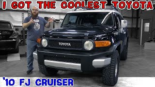 quotI finally got the Toyota Ive always wantedquot CAR WIZARD gets a 2010 FJ Cruiser [upl. by Eillah]