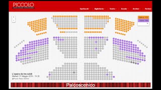 Piccolo Teatro di Milano  Stagione 20162017 piccoloteatro [upl. by Ollehcram]