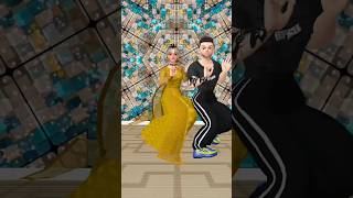 dancing cartoon animation  cartoon dance on hindi song akmalanimation [upl. by Helali]