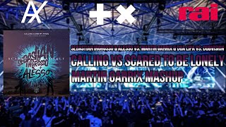 Calling x Scared To Be Lonely DubVision Remix Martin Garrix Mashup IDEM RAI Amsterdam 2023 [upl. by Nisior]