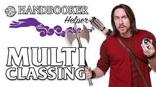 Handbooker Helper Multiclassing [upl. by Yramliw790]