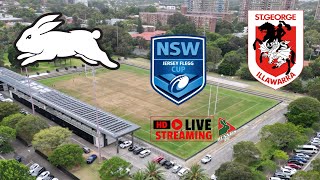 Rabbitohs v Dragons  Jersey Flegg Cup Round 17  Live Saturday 1pm [upl. by Aleac15]