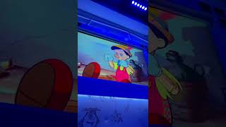 disney magic cruise animator’s palate dining  disneycruise disney disneycruiseline [upl. by Atselec]