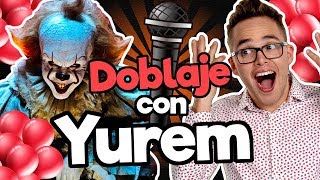 FANDUB Doblaje IT 2 Pennywise con Yurem  Memo Aponte [upl. by Ardyaf583]