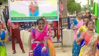 SENIGA CHENLA NILABADI CHETHULIYAVE  Full song Dance performance  Kerala High School [upl. by Ynnaffit]