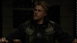 Sons of Anarchy Jax Becomes President [upl. by Kenison]