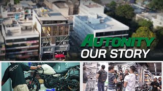 Autonity  Our Story  Motorcycle accessories and riding gear store  JC Road  Bangalore [upl. by Okihsoy]