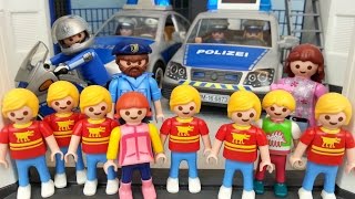 Sechslinge bei der Polizei Playmobil Film seratus1 [upl. by Nylesoy]