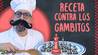 Cómo jugar CONTRA los GAMBITOS 🥊 ▶La estrategia más EFECTIVA [upl. by Yelloh]