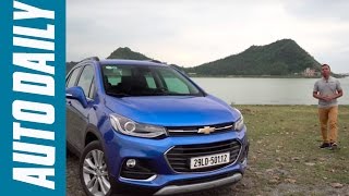 Autodailyvn  Đánh giá xe Chevrolet Trax 2017 SUV 5 chỗ dành cho đô thị [upl. by Derf]