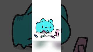 Play with me 😊😺 Kawaii PixiePlays cartoon animation play fun cute kawaii [upl. by Noirred]