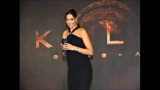 Deepika padukone opens up about her baby bump during Kalki 2898 trailer release [upl. by Yenffad]