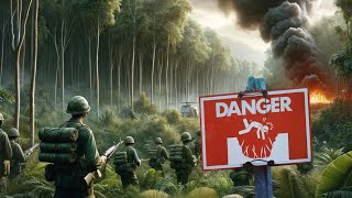 La GUERRE du VIETNAM et ses DANGERS ⚠️ [upl. by Kerby]