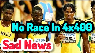 Big Disgrace Jamaican 4x400m Failed To Qualify For Olympics At Bahamas Relay 2024 [upl. by Tacita]