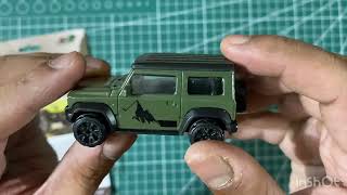 Detsky jimny zimmy unboxing and review automobile diecast toycars diecastcollector [upl. by Eisso138]