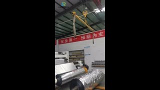 Hot Selling Metallized Laminating Pe Adhesive Protective Metalized Film For Metal Roofing Tile [upl. by Leoy]