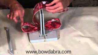 Create Easy Bows With The Bowdabra Bowmaker Tool  AC Moore [upl. by Oriel257]