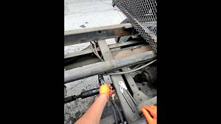 Hydraulic Hose Leak Disaster – Fixing It Wasn’t Optional fyp c6500 [upl. by Zednanref]