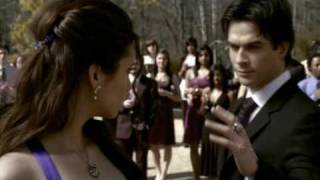 Elena and Damon DANCING FULL  Vampire Diaries Miss Mystic Falls  Episode 19 [upl. by Arualana]