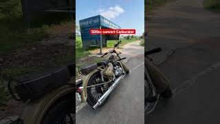 Classic 500cc EFI convert Carburater 🤩😇🙏✅❤️royalenfield classic500 convert carburator [upl. by Britton]