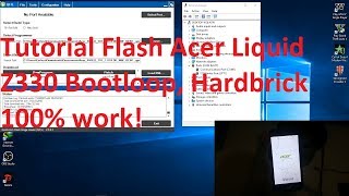 Tutorial Flashing Acer Z330 100 Work [upl. by Cia]