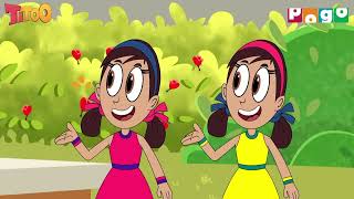 Titoo Ki Chalaki 10  Titoo Cartoon  Cartoons in Hindi [upl. by Willtrude]