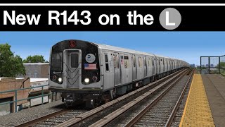 NYCTopenbve rockaway parkway L train to eighth aveR179 [upl. by Vita]