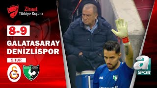 Galatasaray 3 5  6 3 Denizlispor MAÇ ÖZETİ Ziraat Türkiye Kupası 5 Tur Maçı  28122021 [upl. by Aelram421]