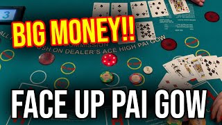 BETTING BIG WINNING BIG PAI GOW SESSION [upl. by Dominik]