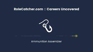 Ammunition Assembler  Careers Uncovered [upl. by Natica255]