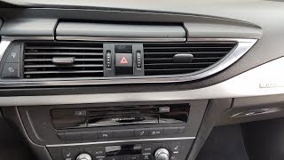 How to fix the quotBlack Display Issuequot in Audi A7 A8 and A6 [upl. by Ennahteb]