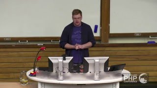 New Zealand PHP Conference 2015  Ansible live on stage  Stephen Rees Carter [upl. by Avot]