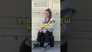 This is why your feet hurt when you skate 😰 rollerblading [upl. by Kristyn]