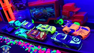 CARS DIECAST GLOW RACERS 2024 DAN CARCIA RYAN INSIDE LANEY [upl. by Elysee]