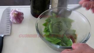 Comment cuisiner des haricots mange tout [upl. by Melantha234]