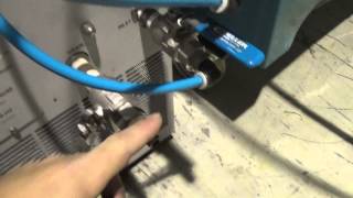 Video 1 of 4 Moldman 8000 low pressure molding machine 111114 [upl. by Jelks119]