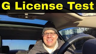 7 Tips For Passing Your G License Test In Ontario [upl. by Dumm726]