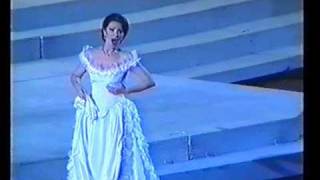 Angela Gheorghiu  La Traviata E strano Sempre libera  Arena di Verona 2003  part 5 [upl. by Stuppy]