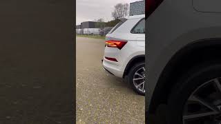 Skoda NEW Kodiaq 2023 Sportline Moon White Metal 20 Inch Vega Check this on Lans Mobility [upl. by Maddy151]