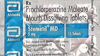 Stemetil MD tablet  Prochlorperazine Maleate Mouth Dissolving Tablets  Stemetil md tablet [upl. by Cherye]