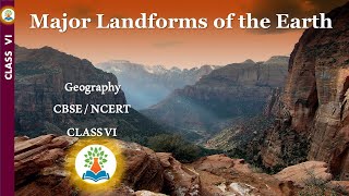 Major landforms of the earth  What are the major landforms of the Earth lesson 6 [upl. by Anes]