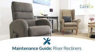 How To Assemble Your Riser Recliner [upl. by Nonarb]