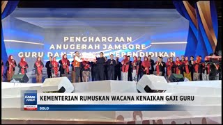 KEMENTERIAN RUMUSKAN WACANA KENAIKAN GAJI GURU [upl. by Hallock408]