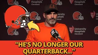 URGENT KEVIN STEFANSKI ANNOUNCES UNEXPECTED CHANGE LOOK WHAT HAPPENED BROWNS NEWS [upl. by Hopfinger]