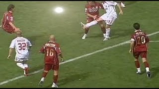 Ronaldo Magic Pass vs Reggina [upl. by Acinorej851]