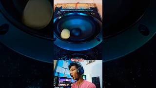 SUBWOOFER VS COIN DEEP BASS TESTING😱🔊🔥 shortvideo sound bass djremix reaction experiment [upl. by Eneroc]