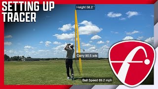 Setting Up FlightScope Tracer [upl. by Newton]