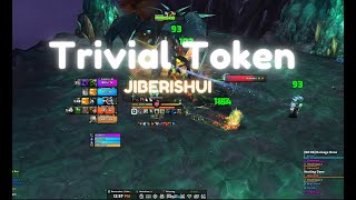 Trivial Token JiberishUI  ElvUI Edit World of Warcraft [upl. by Kalli625]